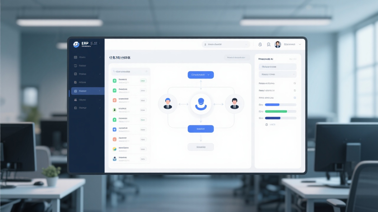 ERP系统任务分发怎么做？高效流程揭秘！