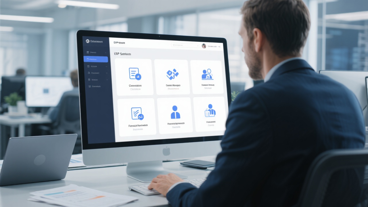 ERP系统竟能支持这么多场景？企业必备神器揭秘！