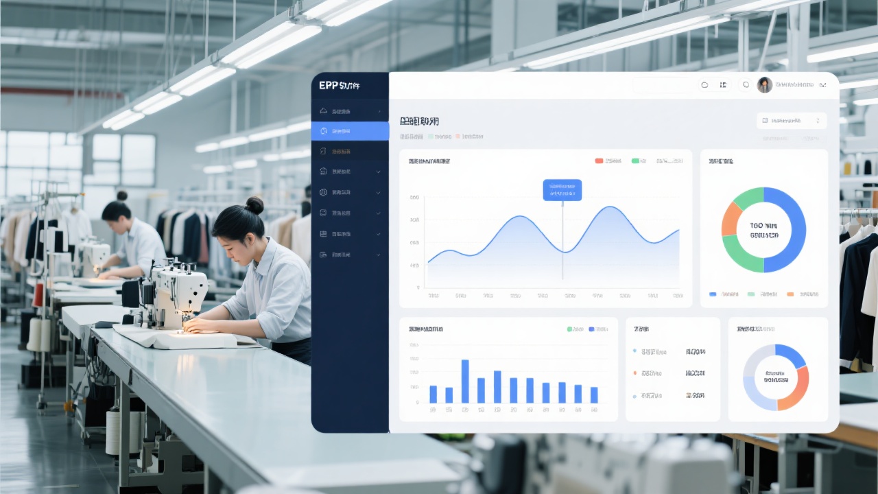 服装厂必备！这款ERP软件如何提升生产管理效率？