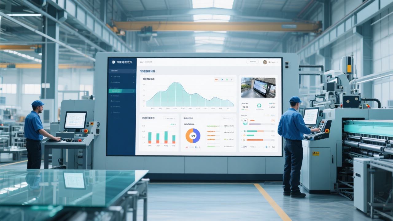 玻璃生产管理软件哪家强？如何选型？