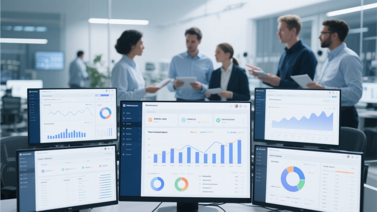 2025年生产管理软件哪个好用？实测对比告诉你！