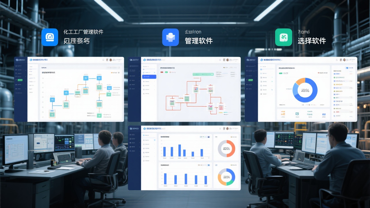 化工生产管理软件，选哪款才能降本增效？
