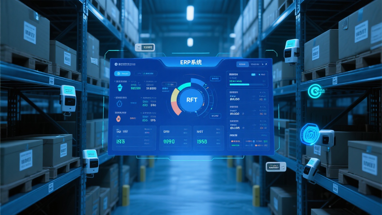 ERP系统如何实现库存动态管理？RFID+IoT技术揭秘