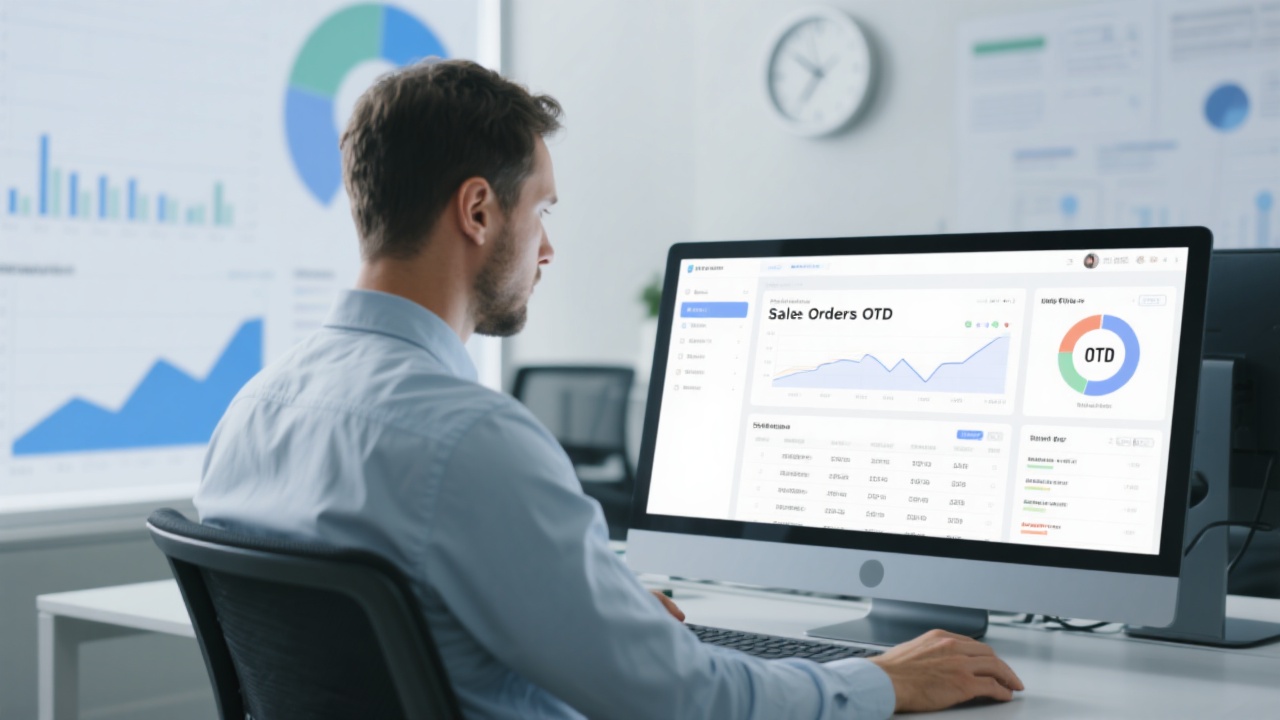 ERP系统如何提升销售订单准时交付OTD指标？