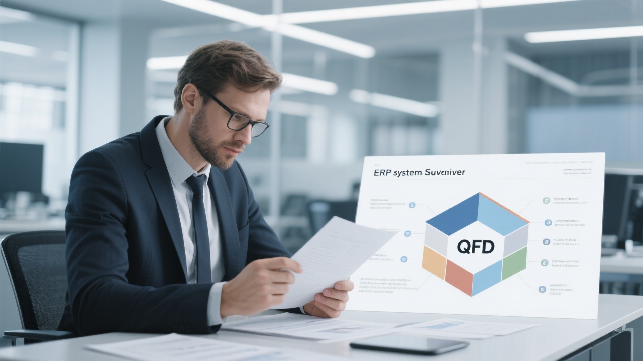如何选对ERP系统采购供应商？QFD质量屋帮你精准决策！