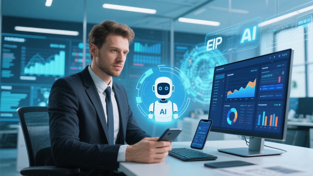 ERP销售如何借助AI实现私域引流？