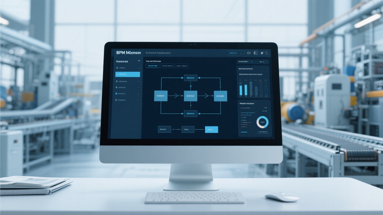 ERP系统+BPM建模迭代，如何优化生产流程？