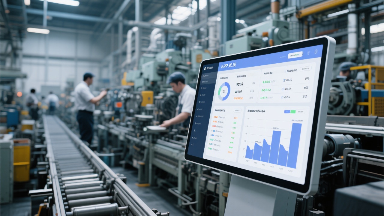 ERP系统如何智能识别生产效率瓶颈？