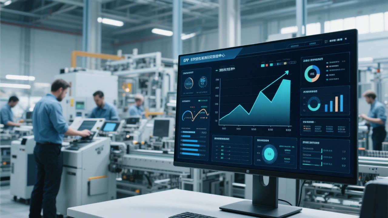 ERP系统如何助力生产效率翻倍？提升方案详解