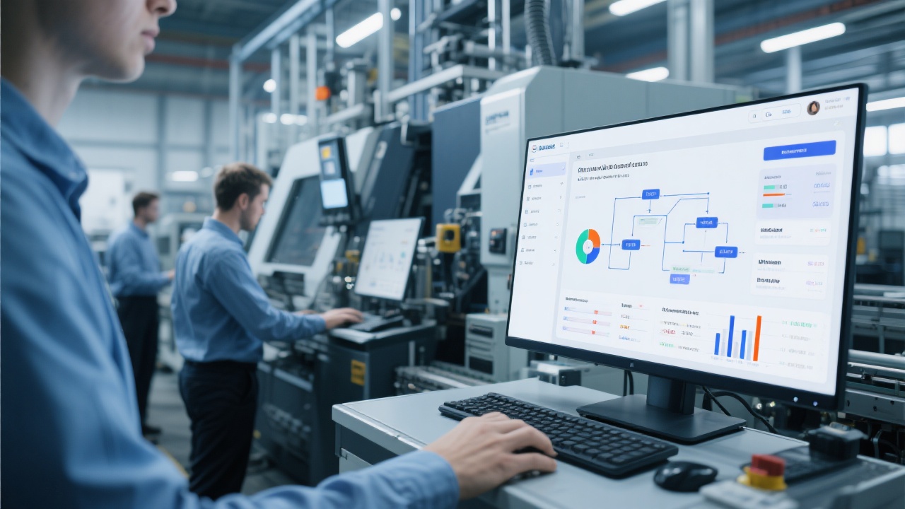 ERP系统生产流程标准落地，如何快速高效实现？