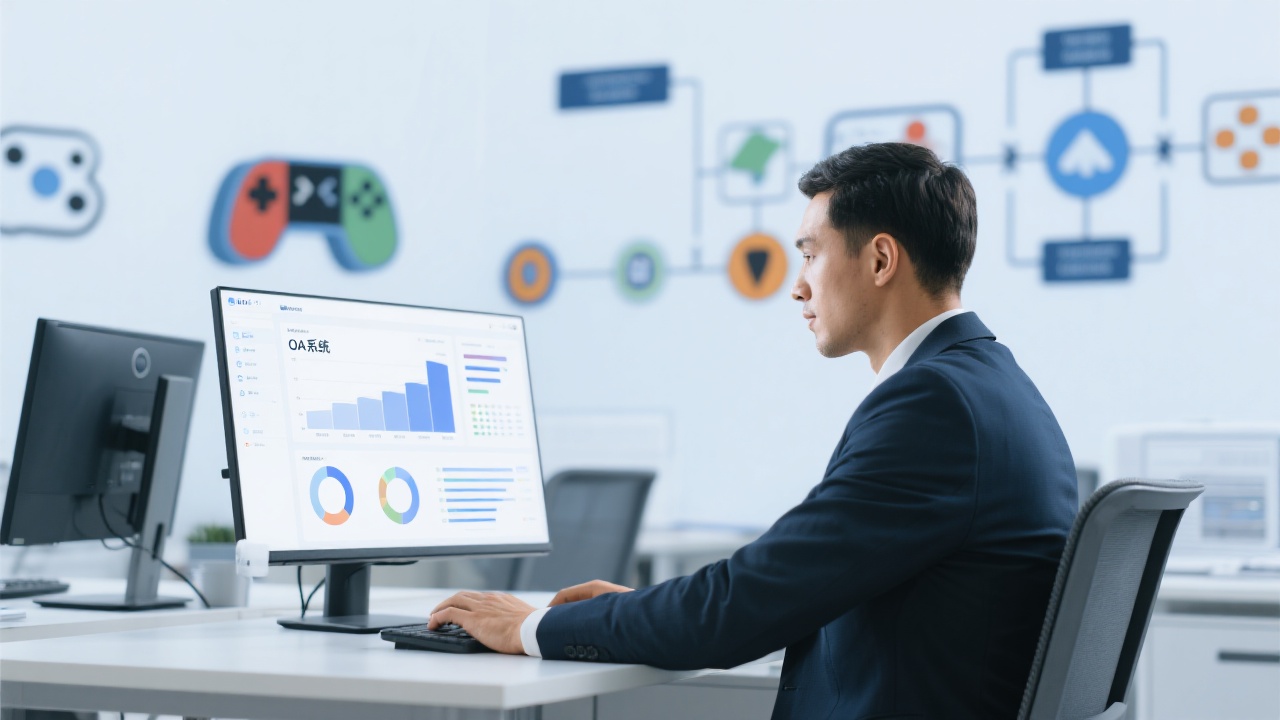 游戏代理企业必备：OA系统如何提升运营效率？