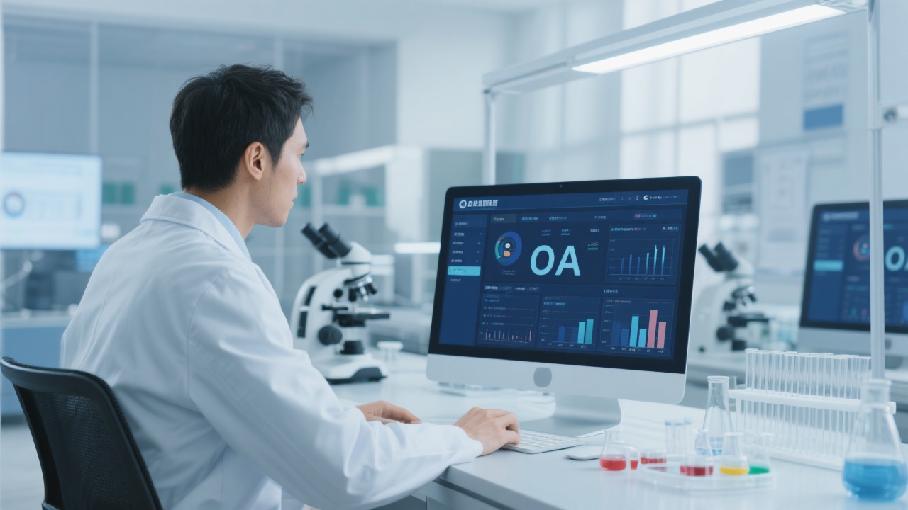 药品科技企业必备：OA系统如何提升管理效率？