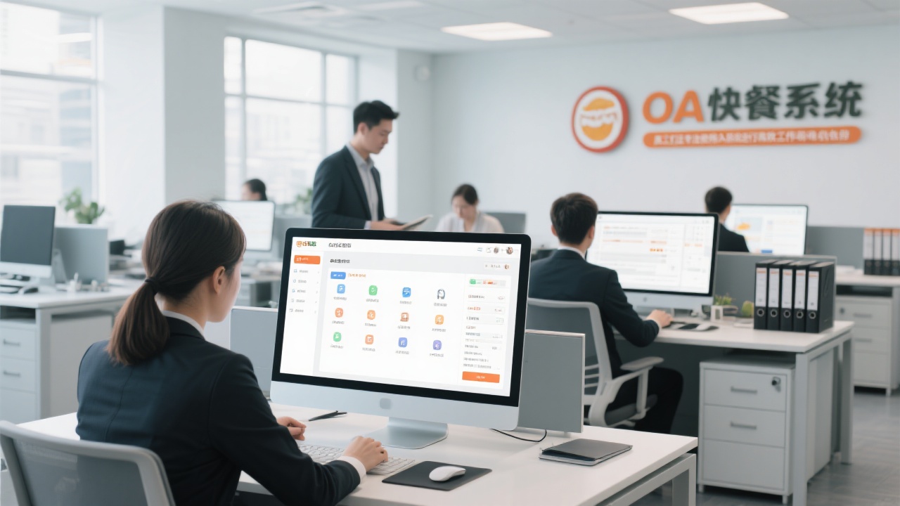 快餐连锁公司如何高效应用OA系统？