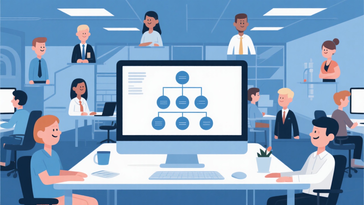 什么是组织架构管理系统？写给新手的一篇最通俗易懂的解释