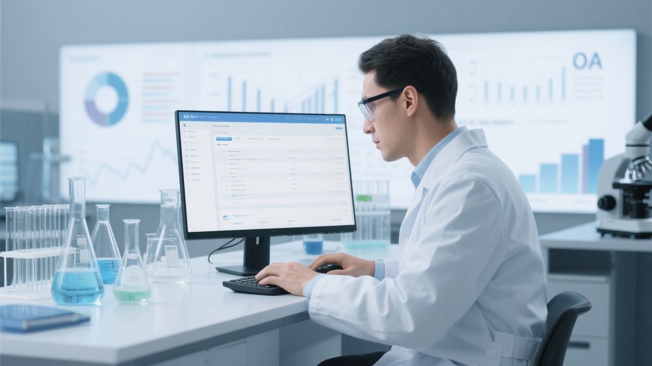 化工研发企业必备：这款OA软件竟能提升30%效率？