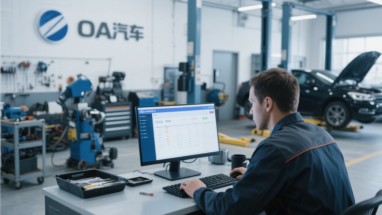 汽车维修公司必备：OA系统如何提升效率？