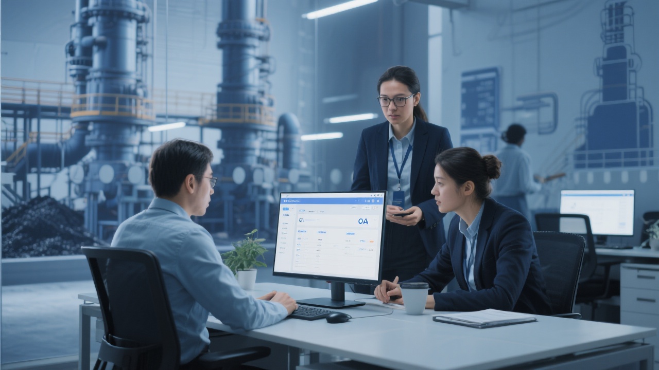 煤化工企业如何选择高效OA系统？