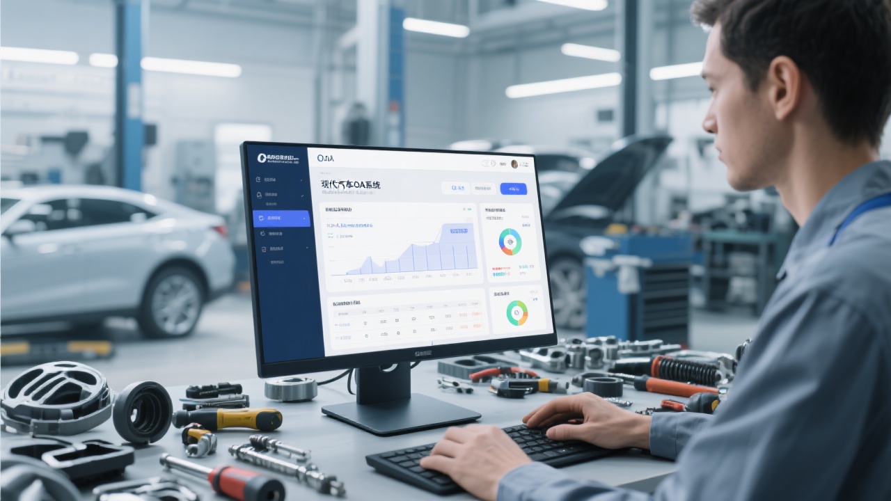 汽车维修企业OA系统怎么选？提升效率的秘密武器！