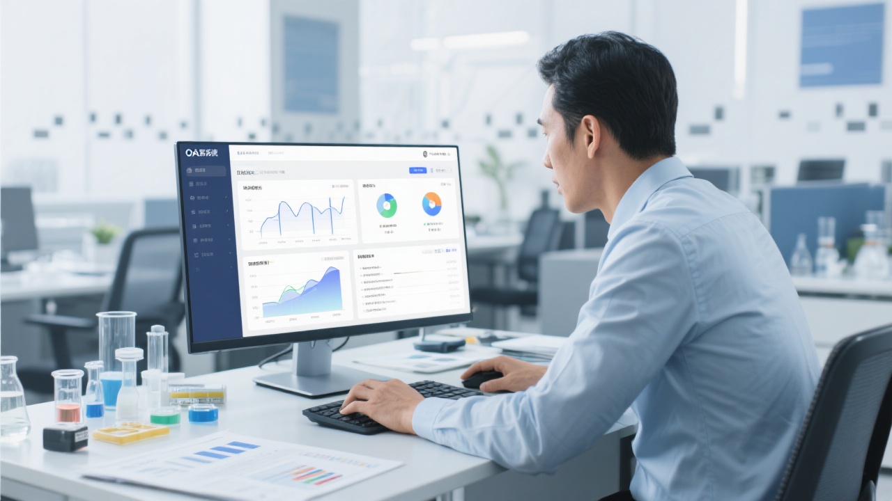 化工销售企业必备！OA系统如何提升业绩？