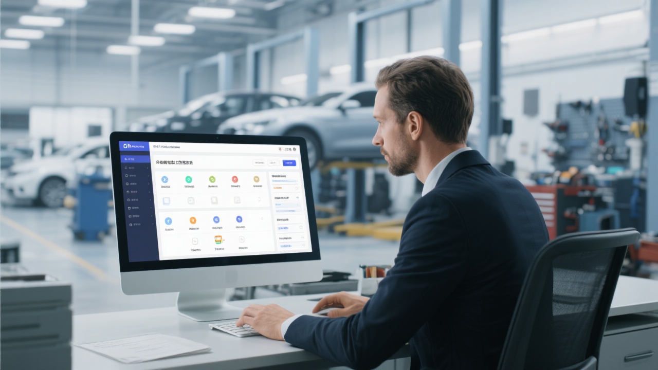 汽车保养企业必备：OA软件如何提升管理效率？