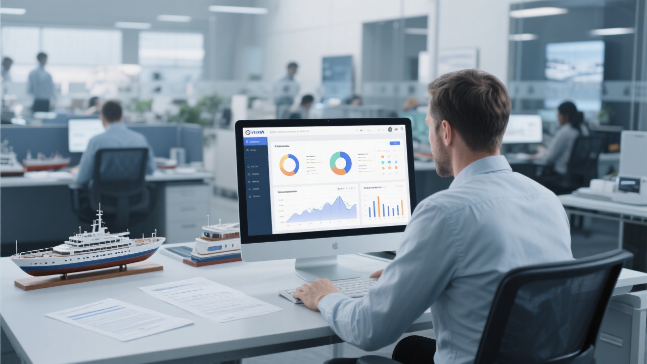 船舶销售企业必备：这款OA软件真的能提升效率吗？