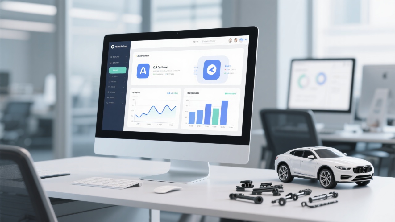 汽车配件企业必备：OA软件怎么选？