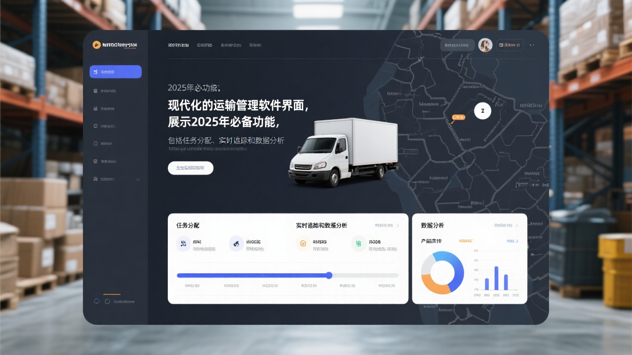 2025年必备：运输行业任务管理软件如何高效提升运营效率？