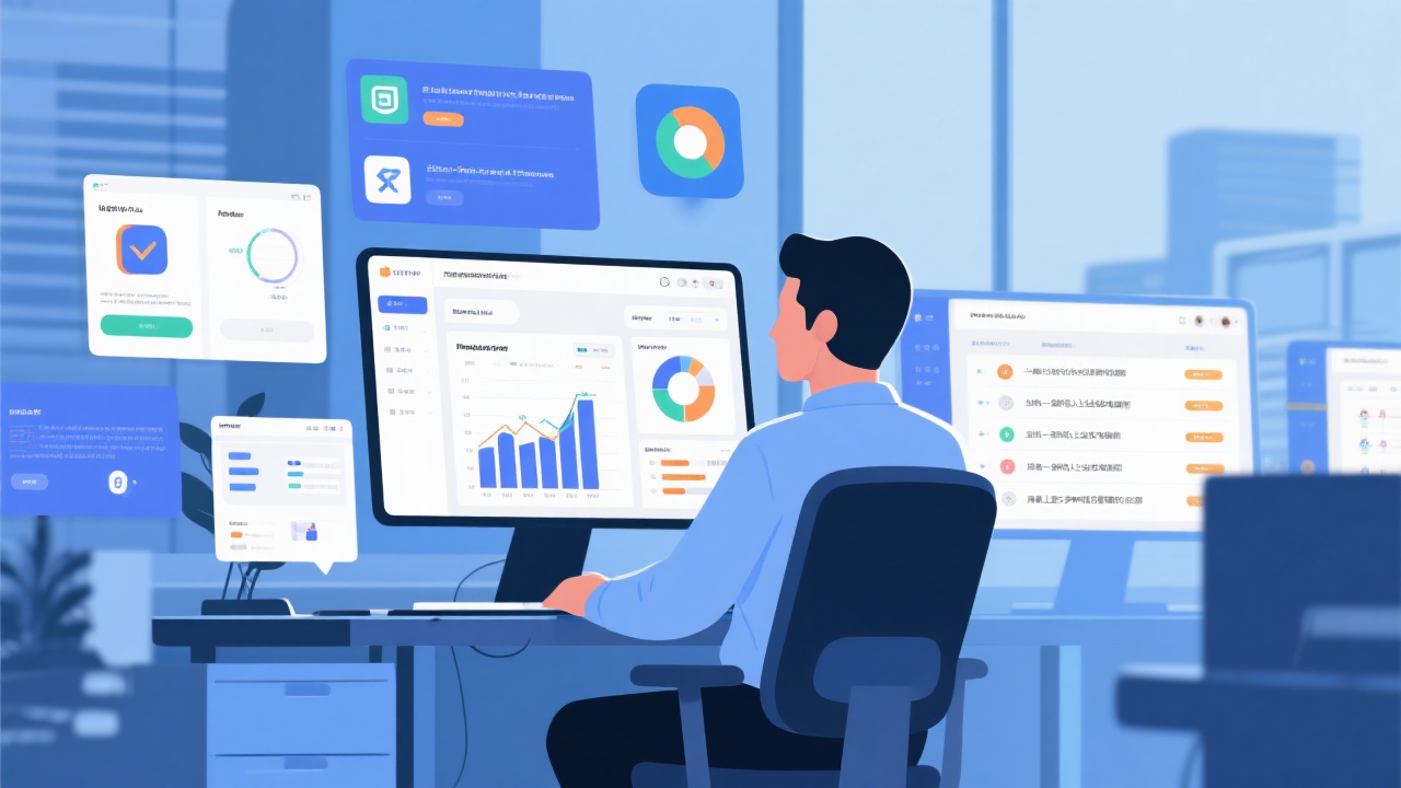 企业服务行业项目管理软件怎么选？