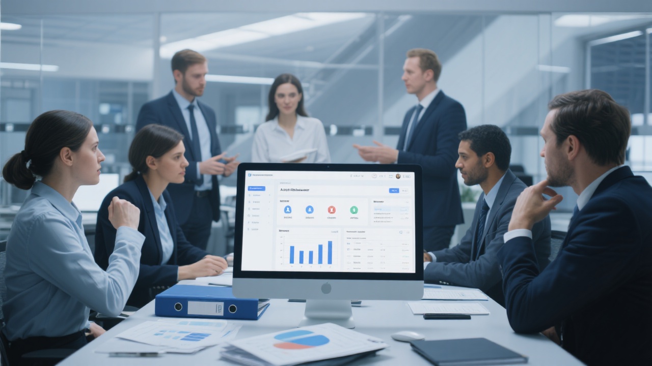 金融行业人事管理难题，这套解决方案帮你轻松搞定！