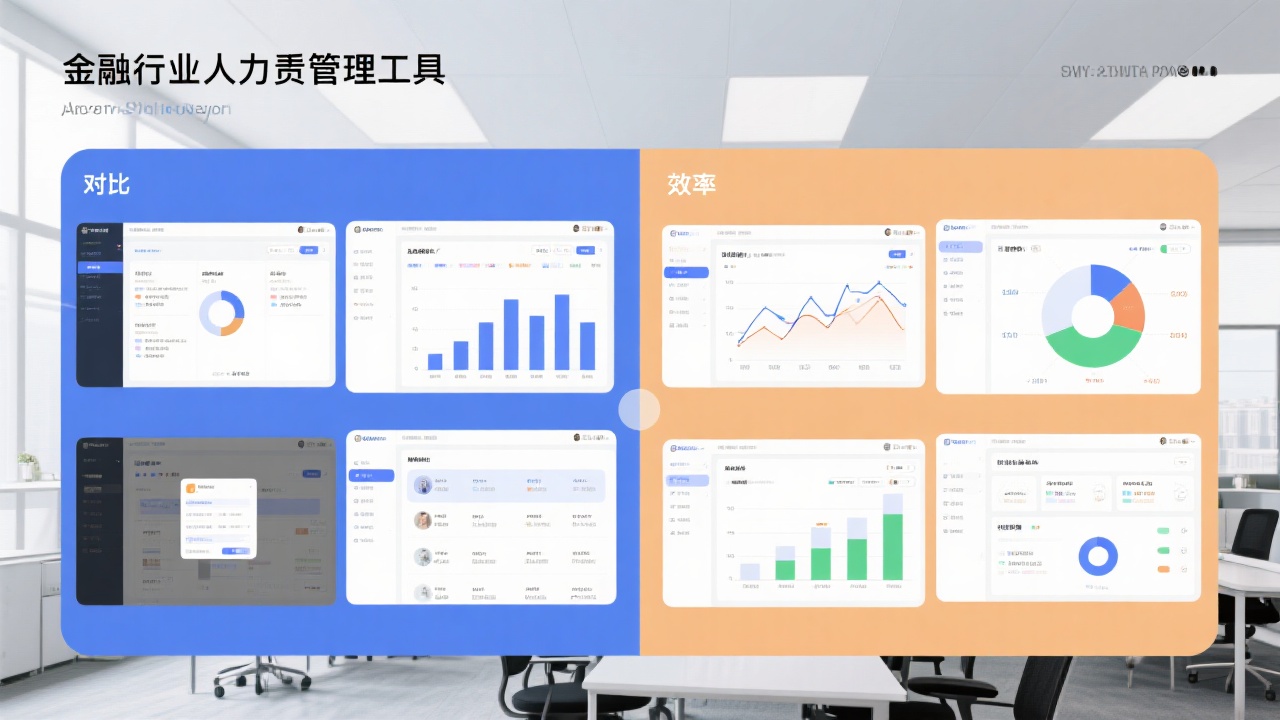 金融行业人事管理工具，哪家强？选对效率翻倍！