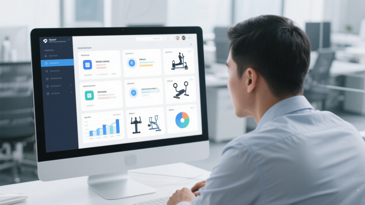 中小企业健身房管理软件，选哪个更靠谱？