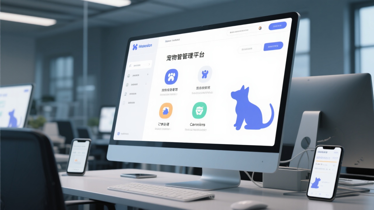 中小企业宠物管理平台：如何轻松搞定宠物生意？