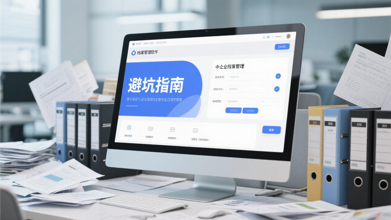 中小企业档案管理软件怎么选？避开这些坑！