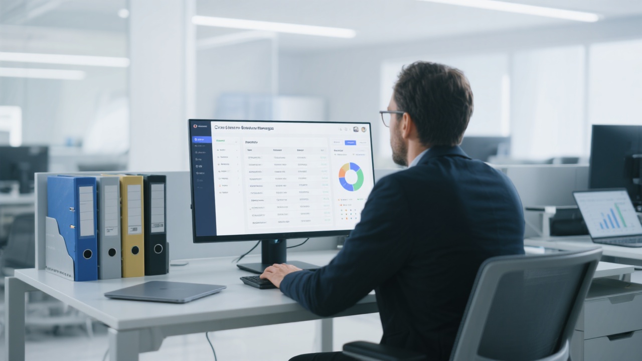 中小企业如何高效管理客户档案？解决方案大揭秘！