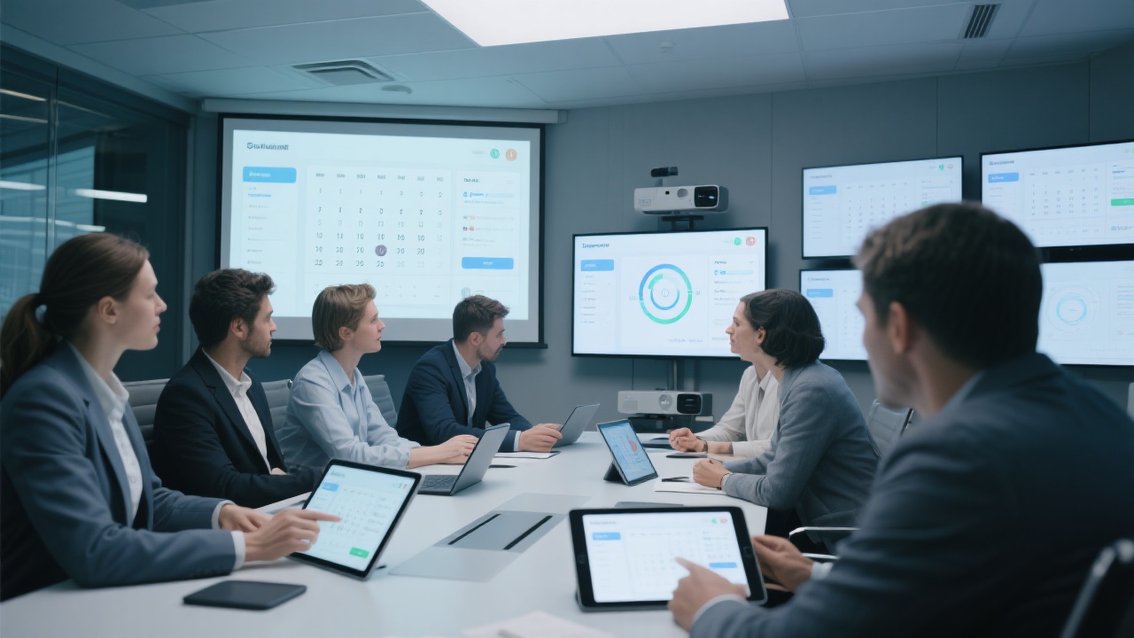 中小企业会议室管理工具选哪个？高效神器推荐！