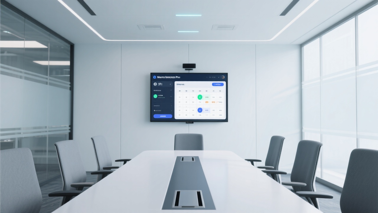 会议室管理平台怎么选？高效会议的秘密武器！