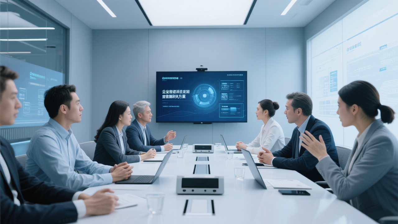 企业会议室管理难题怎么破？高效解决方案揭秘！