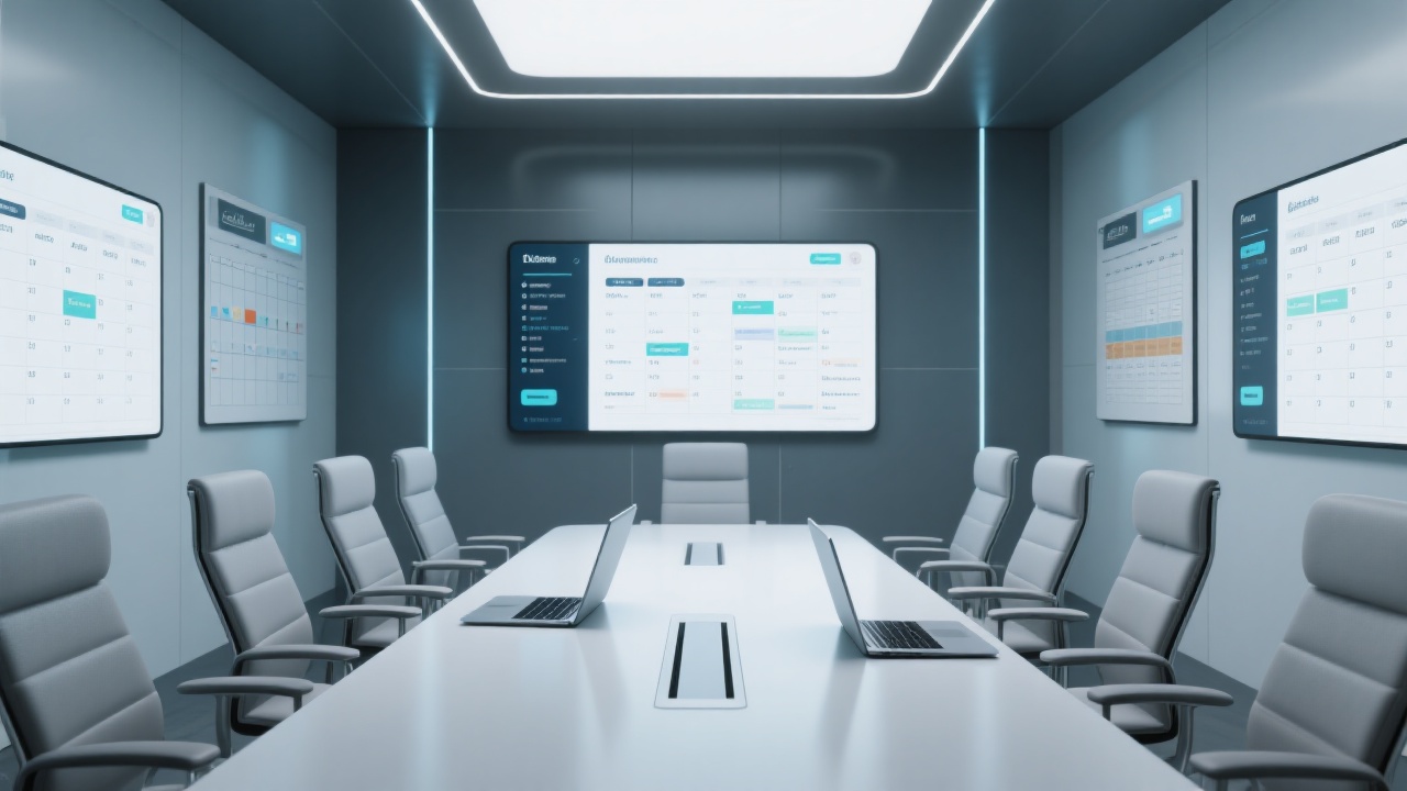 企业会议室管理平台：如何高效安排会议？