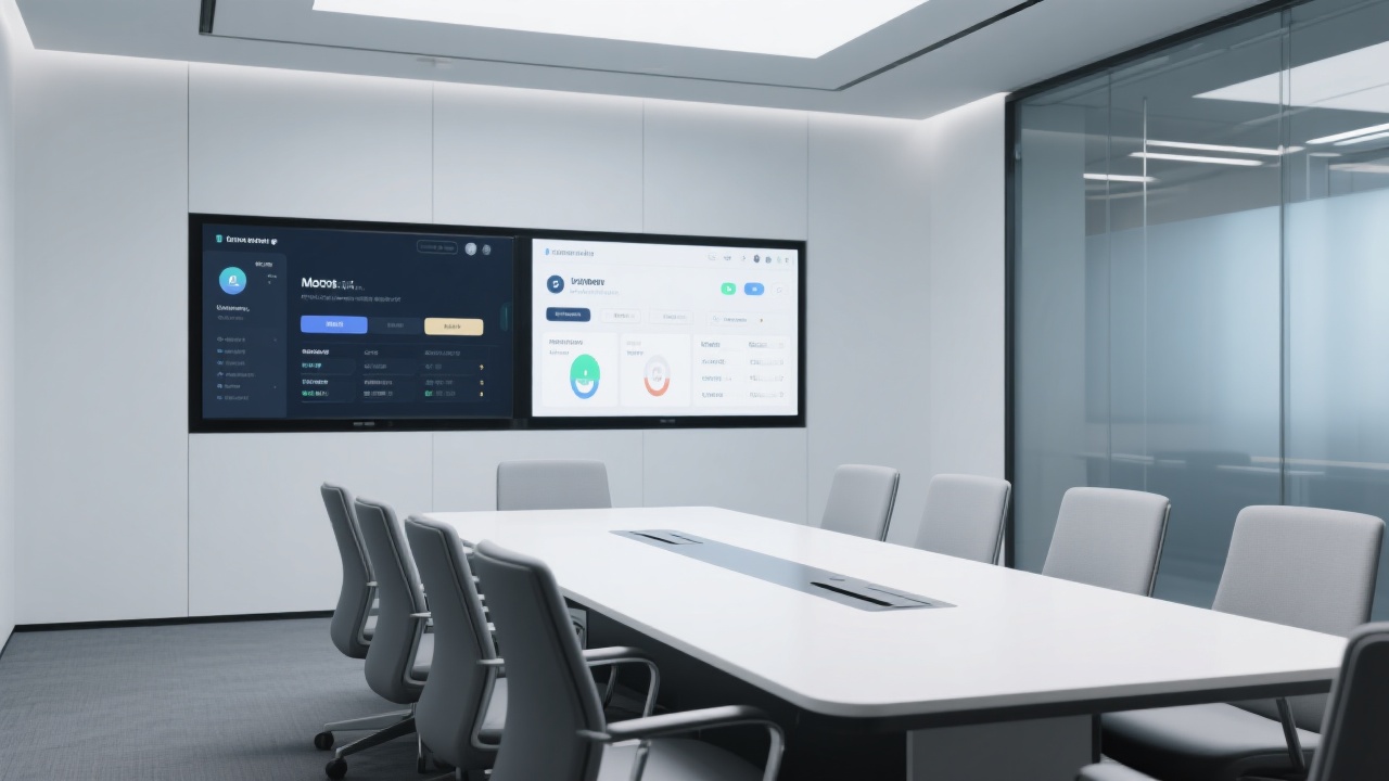 企业会议室管理系统怎么选？看完这篇不踩坑！