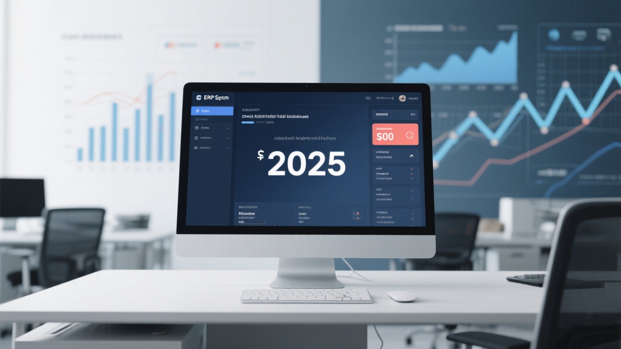 ERP系统大概多少钱一套？2025年最新价格揭秘！