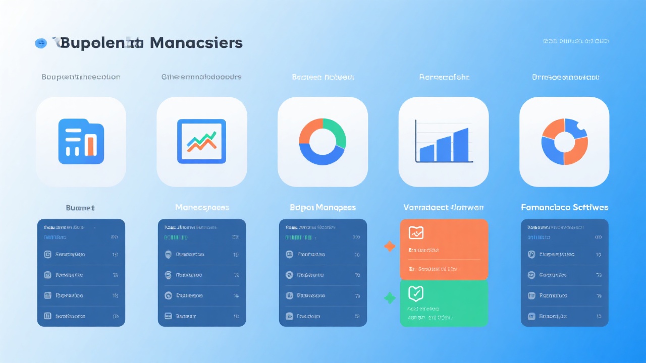 预算管理系统与其他财务管理软件的差异对比