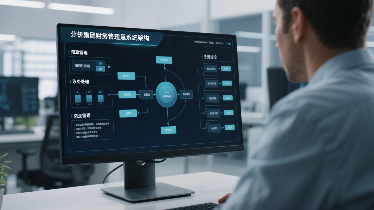 集团财务管理系统的主要组成部分有哪些？结构全解析