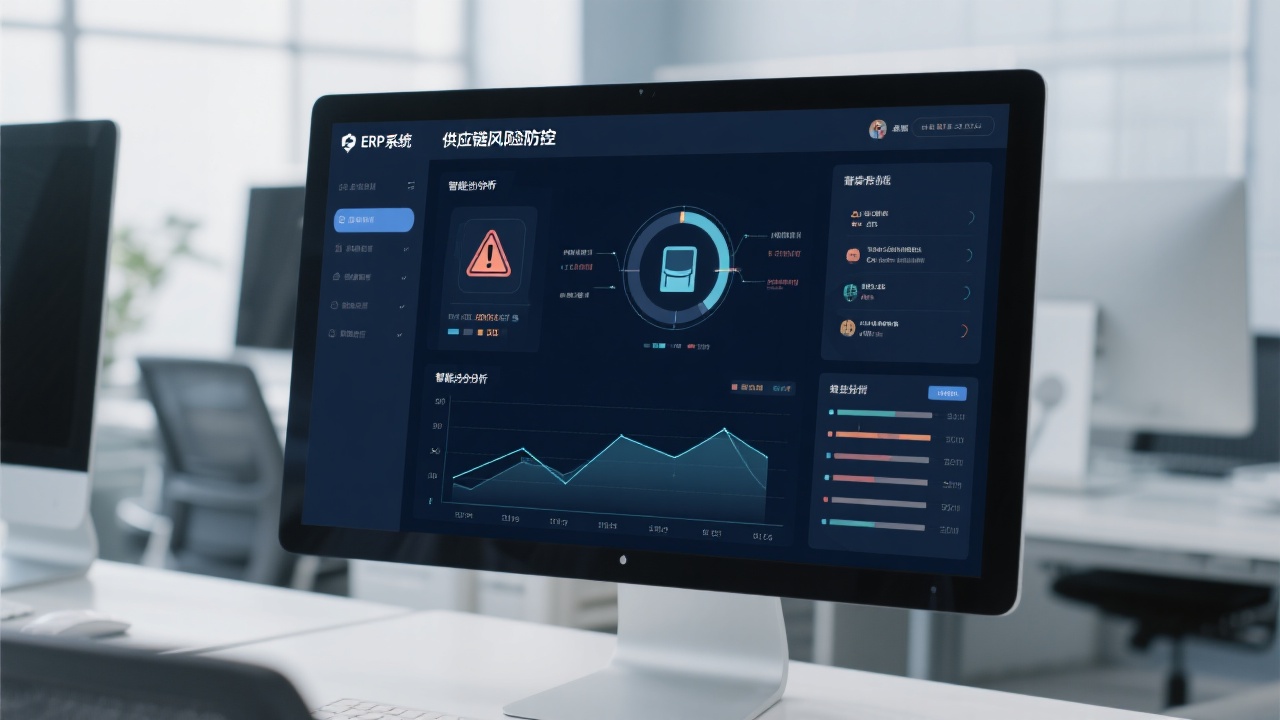 ERP系统如何智能升级供应链风险防控？