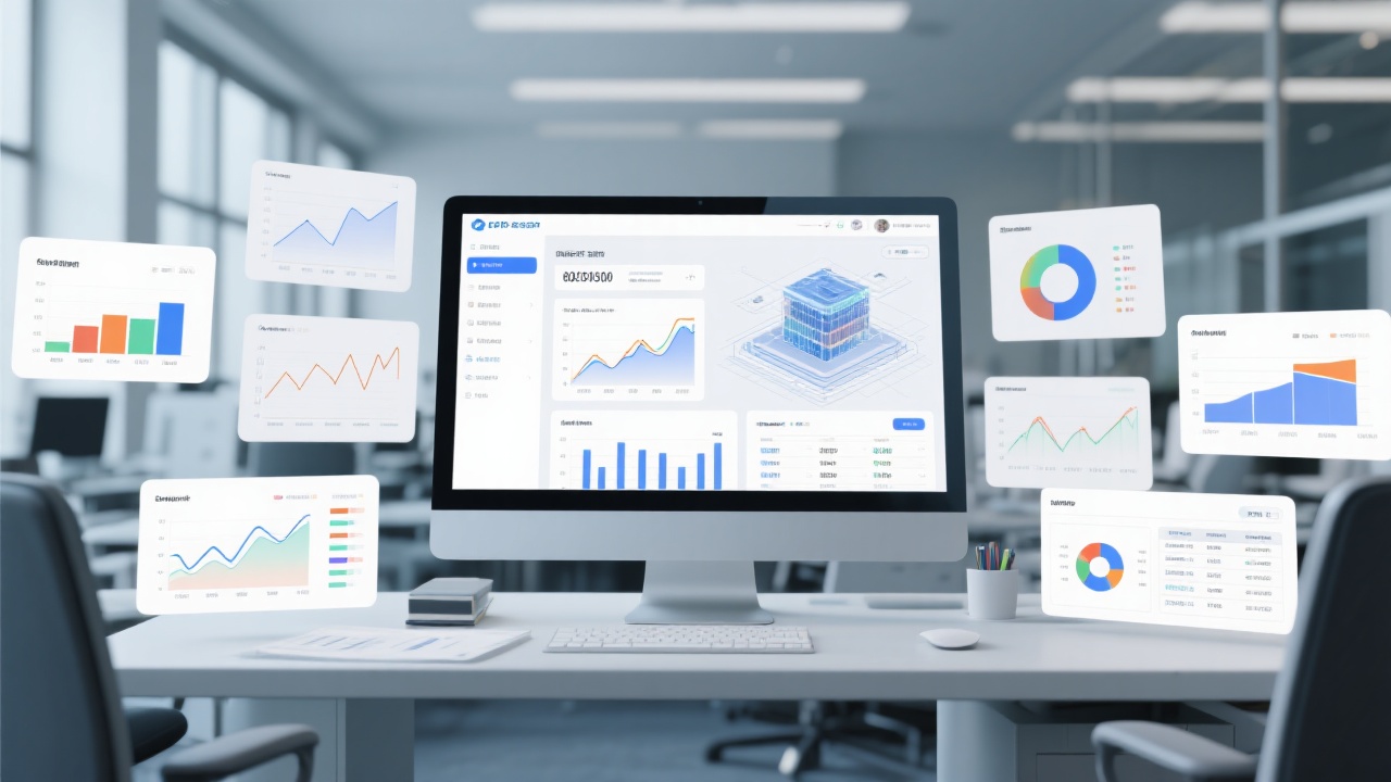 ERP系统销售市场如何？竞品与数字孪生分析揭秘！