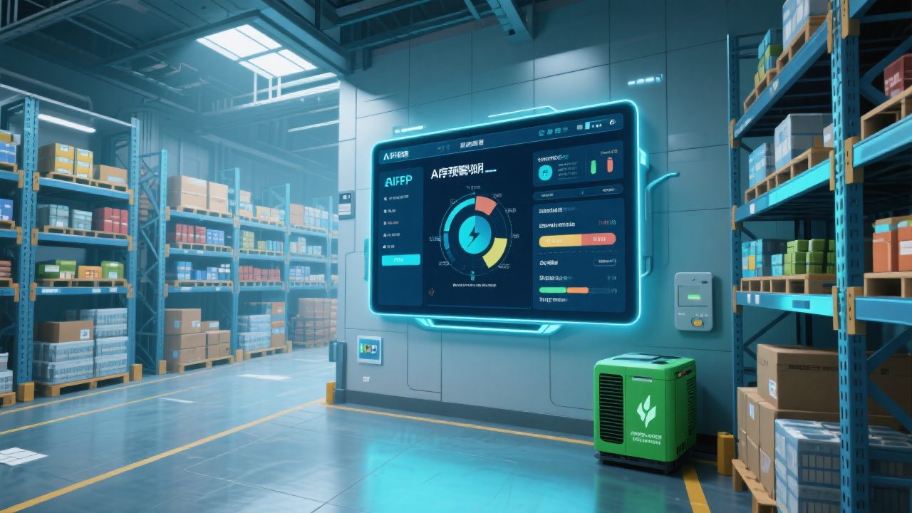 ERP系统如何用AI设定库存预警阈值，兼顾碳成本调整？