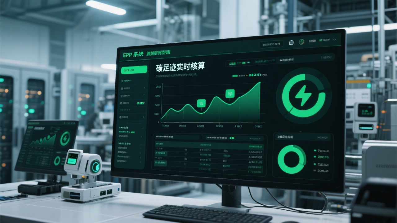 ERP系统能实时核算生产工艺碳足迹？揭秘高效减碳新方法！