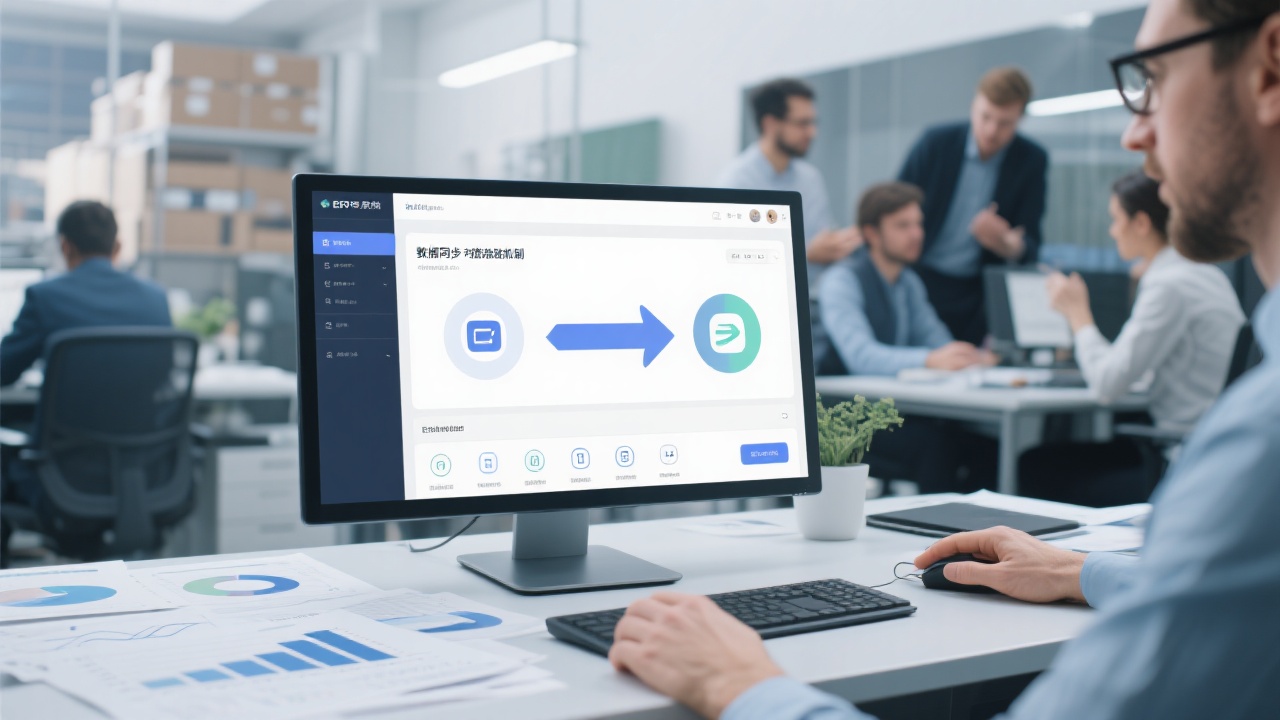 ERP系统如何实现供应链协同？数据同步与容错机制解析