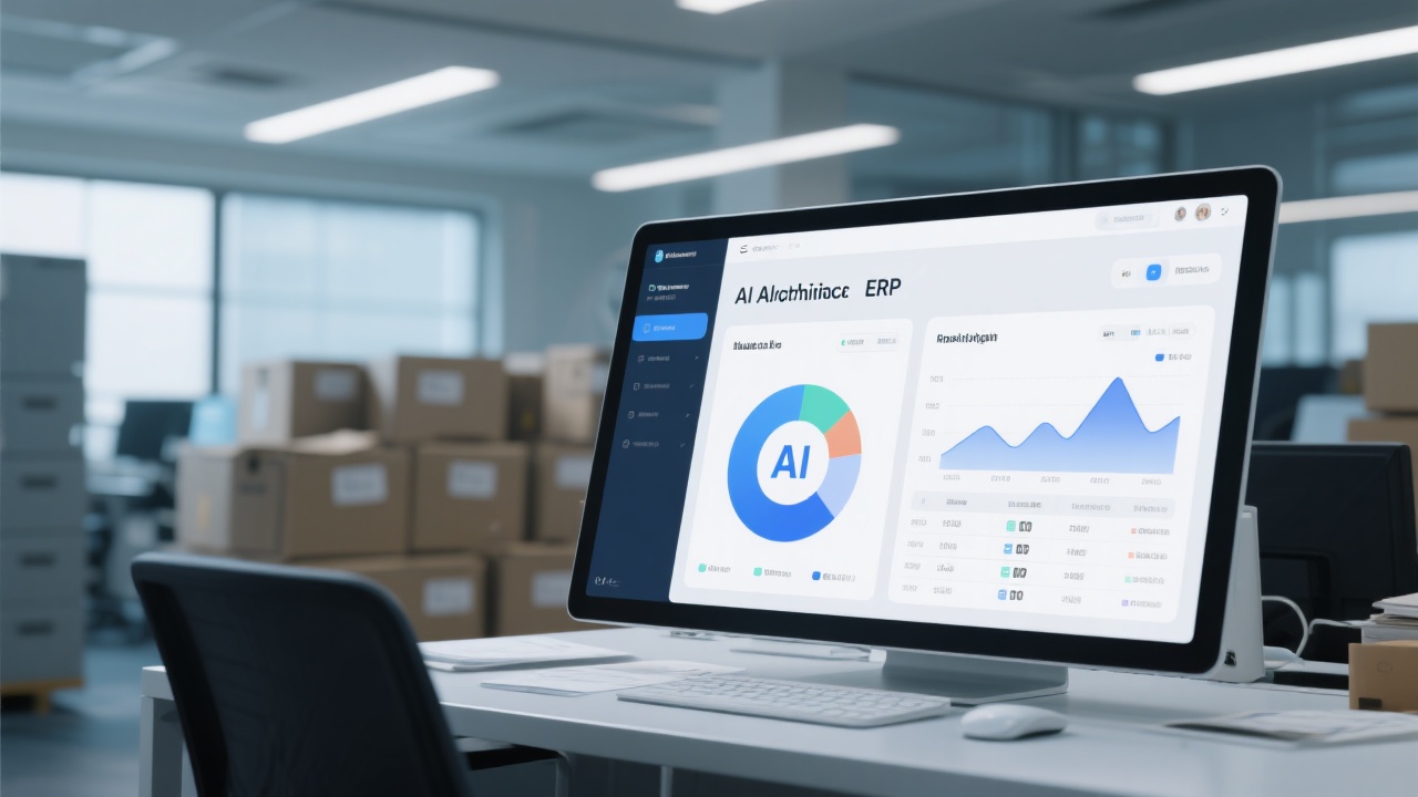 ERP系统库存安全量如何用AI自学习精准测算？