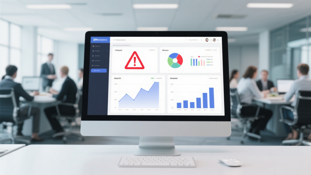 ERP系统财务数据异常？快速响应这样做！