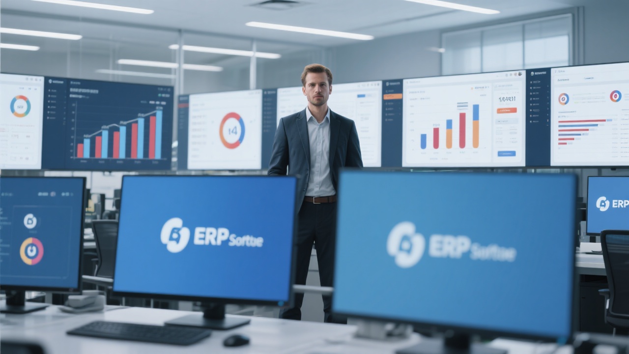ERP软件哪家好用？2025最新排行榜揭秘！
